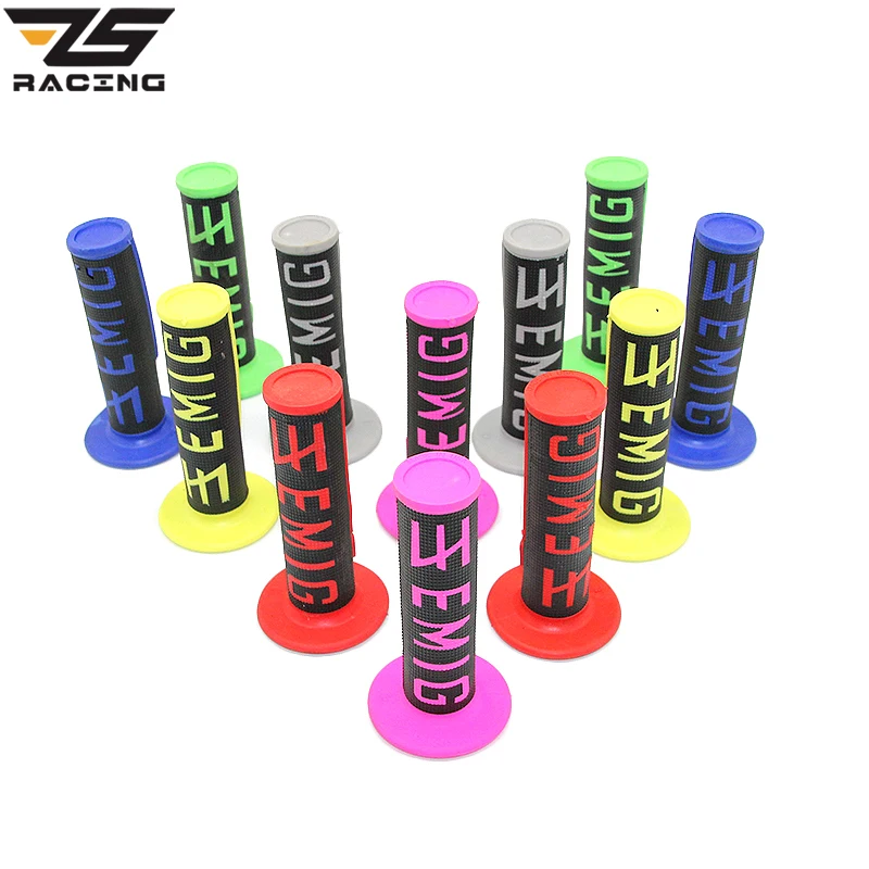 ZS Racing 7/8 &quotмотоциклетные ручки универсальные для велосипеда грязи/велосипед ямы