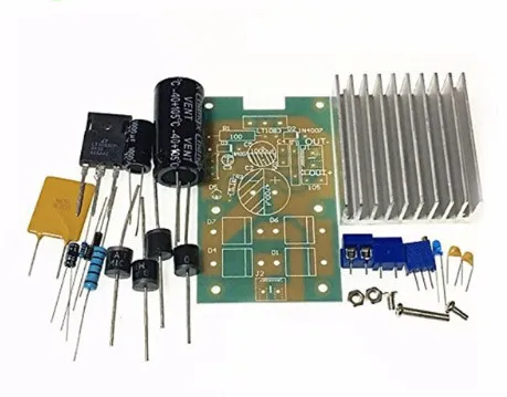 

LT1083 Adjustable Regulated Power Supply Module Parts and Components DIY Kit