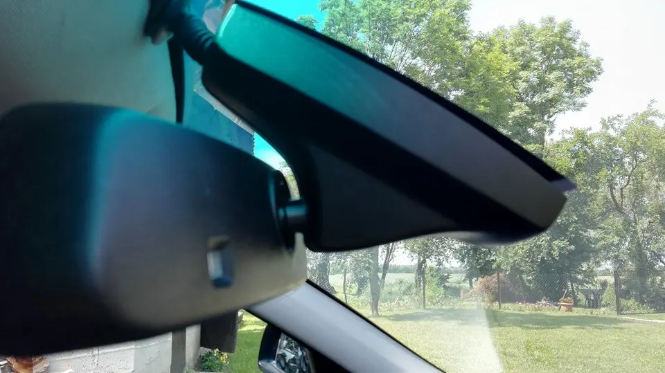 Автомобильная камера PLUSOBD DVR для BMW 5 серии E60 E61 зеркало заднего вида