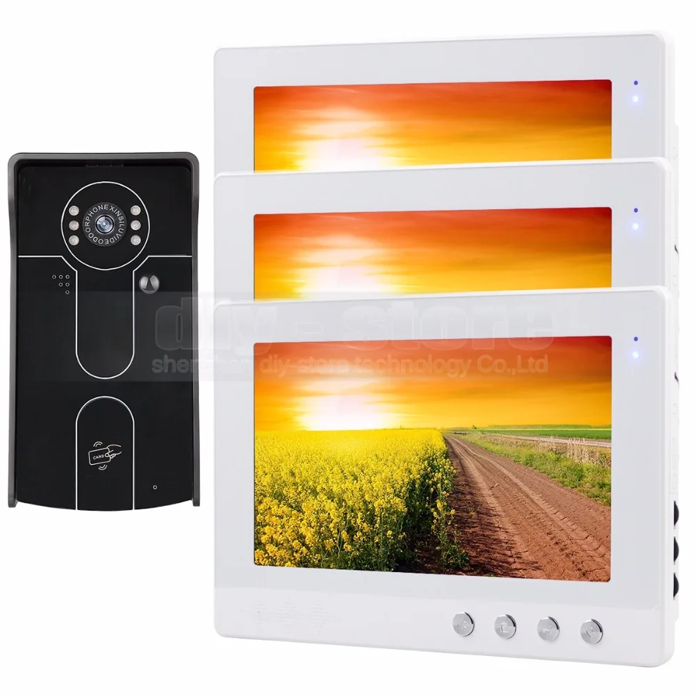 DIYSECUR 10 Π΄ΡΠΉΠΌΠΎΠ² ΠΏΡΠΎΠ²ΠΎΠ΄Π½ΠΎΠΉ Π²ΠΈΠ΄Π΅ΠΎΠ΄ΠΎΠΌΠΎΡΠΎΠ½ Π΄Π²Π΅ΡΠ½ΠΎΠΉ Π·Π²ΠΎΠ½ΠΎΠΊ Π΄ΠΎΠΌΠ°ΡΠ½ΡΡ ΡΠΈΡΡΠ΅ΠΌΠ° Π±Π΅Π·ΠΎΠΏΠ°ΡΠ½ΠΎΡΡΠΈ ΠΠ½ΡΠ΅ΡΠΊΠΎΠΌ RFID ΠΊΠ°ΠΌΠ΅ΡΠ° ΠΠ ΠΠΎΡΠ½ΠΎΠ΅ ΠΠΈΠ΄Π΅Π½ΠΈΠ΅ 1 ΠΊΠ°ΠΌΠ΅ΡΠ° 3 ΠΌΠΎΠ½ΠΈΡΠΎΡΠ° DIYSECUR 10 Π΄ΡΠΉΠΌΠΎΠ² ΠΏΡΠΎΠ²ΠΎΠ΄Π½ΠΎΠΉ Π²ΠΈΠ΄Π΅ΠΎΠ΄ΠΎΠΌΠΎΡΠΎΠ½ Π΄Π²Π΅ΡΠ½ΠΎΠΉ Π·Π²ΠΎΠ½ΠΎΠΊ Π΄ΠΎΠΌΠ°ΡΠ½ΡΡ ΡΠΈΡΡΠ΅ΠΌΠ° Π±Π΅Π·ΠΎΠΏΠ°ΡΠ½ΠΎΡΡΠΈ ΠΠ½ΡΠ΅ΡΠΊΠΎΠΌ RFID ΠΊΠ°ΠΌΠ΅ΡΠ° ΠΠ ΠΠΎΡΠ½ΠΎΠ΅ ΠΠΈΠ΄Π΅Π½ΠΈΠ΅ 1 ΠΊΠ°ΠΌΠ΅ΡΠ° 3 ΠΌΠΎΠ½ΠΈΡΠΎΡΠ°