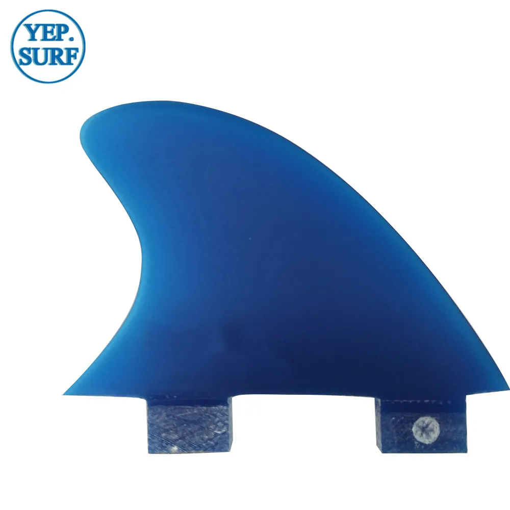 

2020 cute fins News blue Center Kneel Fin Fibreglass Surf Fins FCS/Future VS Knubster Center Keel Set Fin X Small