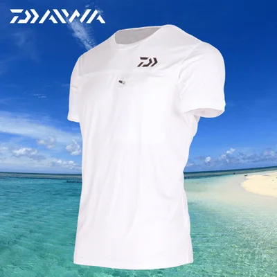 Одежда для рыбалки DAIWA одежда с короткими рукавами быстросохнущая дышащая
