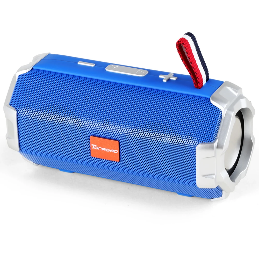 Портативная Bluetooth Колонка TOPROAD Hi Fi беспроводная стереоколонка с сабвуфером