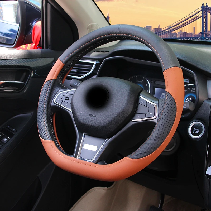 1 шт. для dongfeng DFSK 580 560 чехол на рулевое колесо типа D|Чехлы руль| |