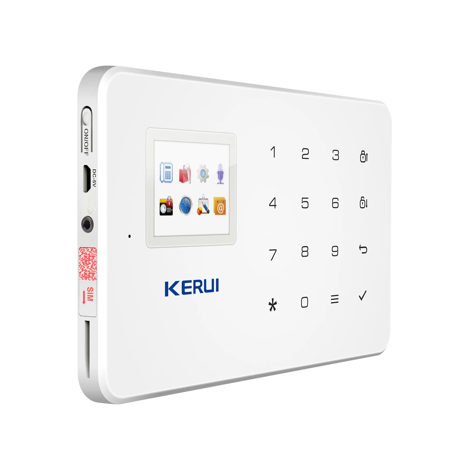 KERUI G18 Беспроводная GSM домашняя охранная сигнализация приложение дистанционное