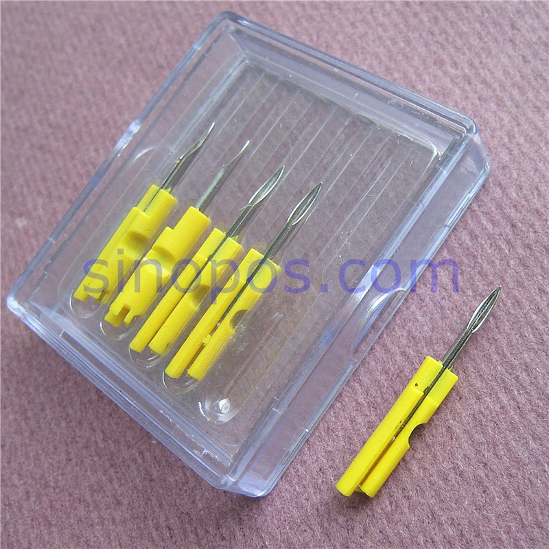 Микро контактный атташер замена иглы Экстра тонкой tach Одеяло Ткань Цена тег