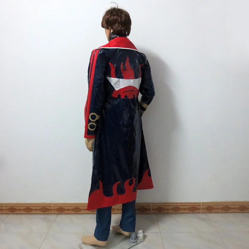 Рождественский костюм для косплея Tengen Toppa Gurren Lagann капитан Саймон экскаватор