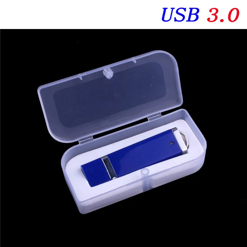 JASTER USB 3,0 логотип клиента зажигалка форма usb флэш-накопитель usb с упаковочной коробкой pendrive 4 ГБ 8 ГБ 16 ГБ 32 ГБ 64 ГБ pendriver подарок - Цвет: Blue