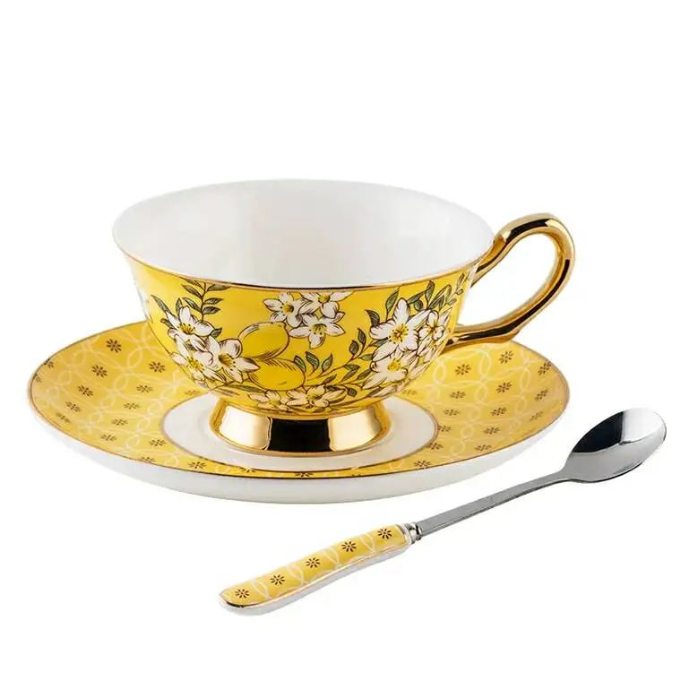 Bone China послеобеденный чайный стакан Высококачественная кофейная кружка чашка