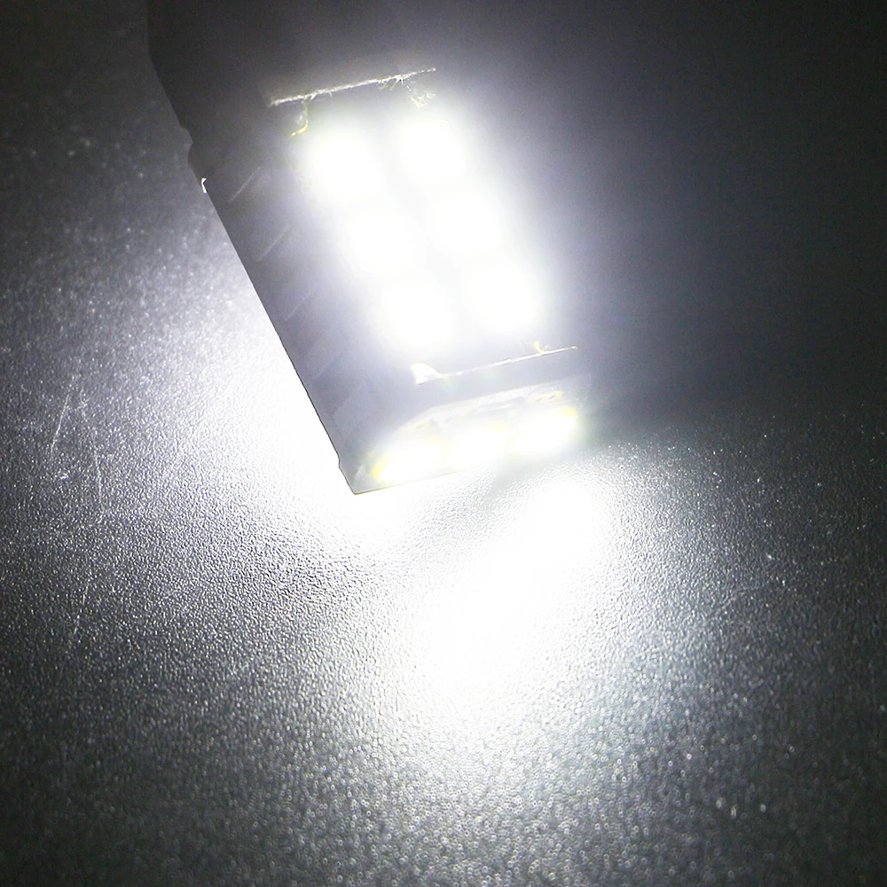 Комплект из 2 предметов белый 2835 15SMD светодиодный Canbus Error Free H1 H3 H4 H7 H11 9005/HB3 9006/HB4