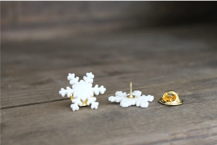 Романтичная брошка в виде снежинок голубей заколки украшения Бейджи для одежды