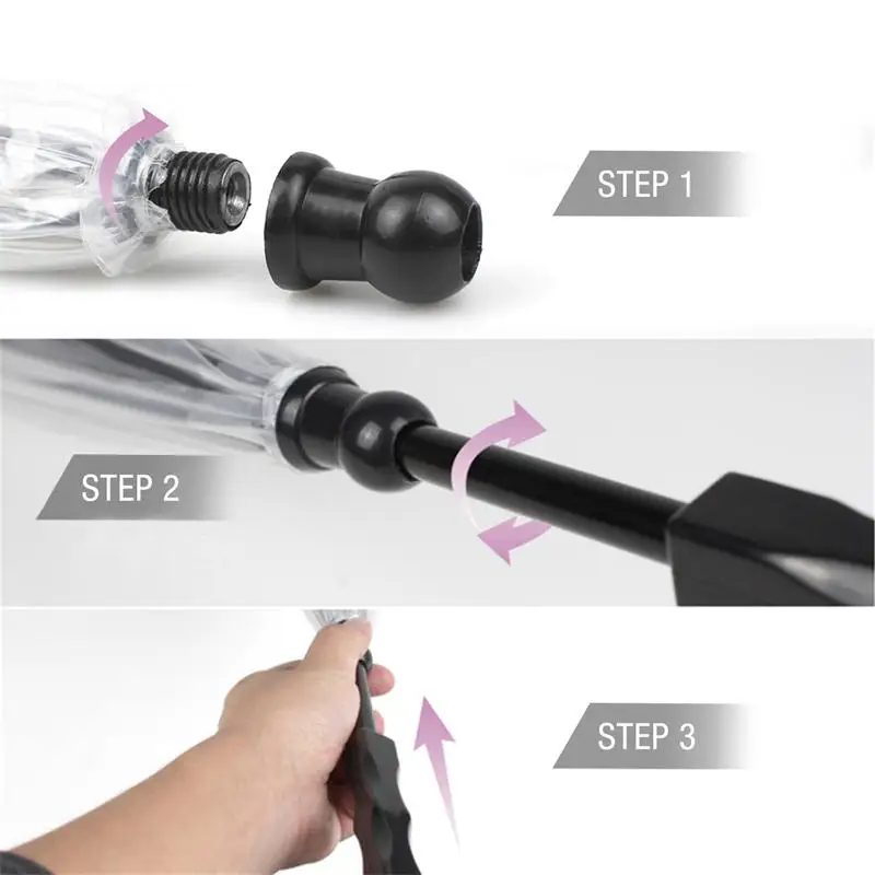 

Transparent Pet Umbrella Assembly Puppy Umbrella Cat Raincoat Pet Leash Dog Accessories