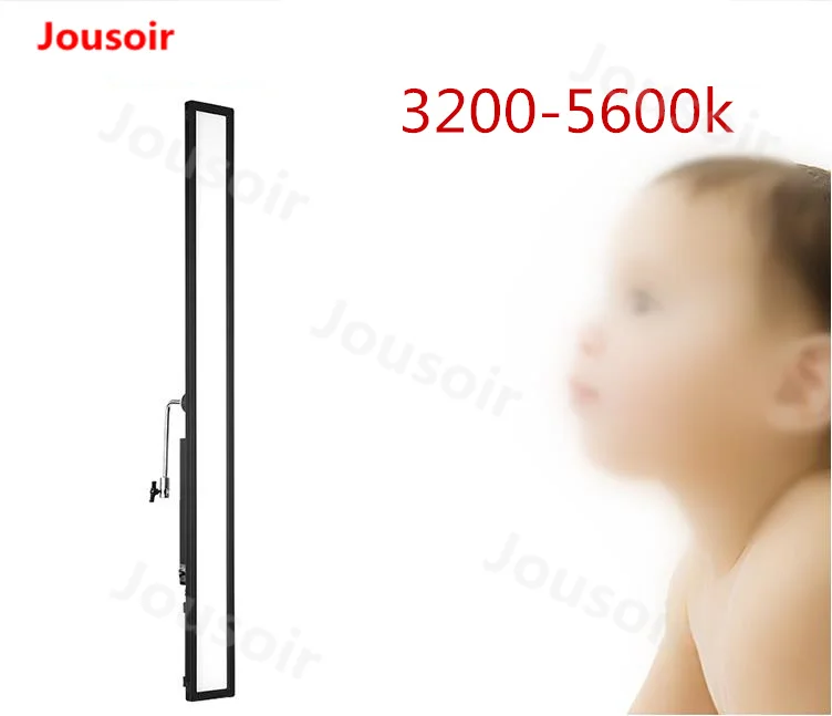 Led 3200 5600k светильник на светодиодах (led) для фотографии лампа kino flo портрет макияж DMX
