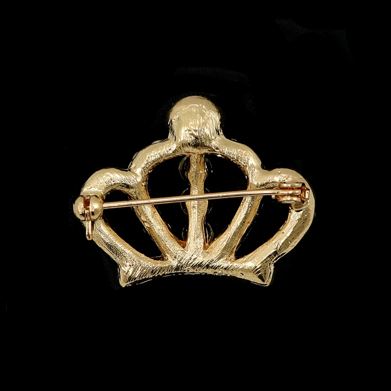 OneckOha Корона булавка стразы брошь с тиарой маленькие аксессуары|tiara brooch|crown pinsbrooch