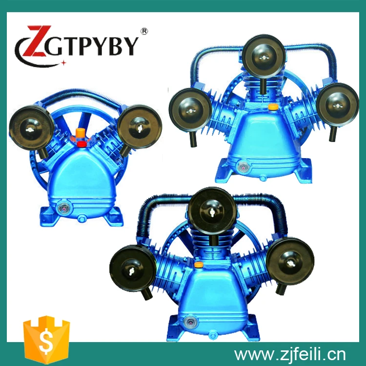 Электрический Поршневой Тип бесшумный мобильный воздушный компрессор головка