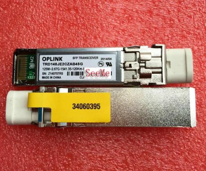 

OPLINK TRD148JE2CZAB45G, 125M-2.67G-1541.35-120KM-SM-ESFP