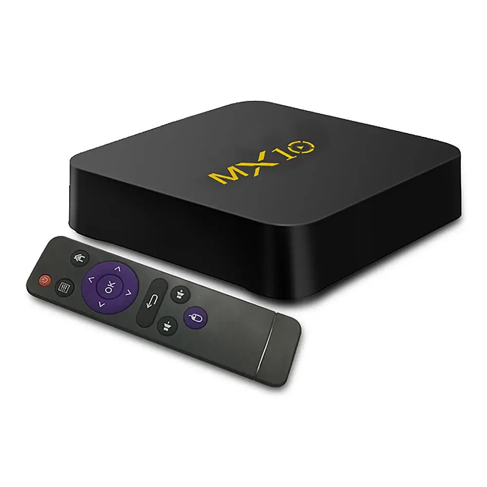 MX10 Android 7.1.2 RK3328 4 ГБ DDR4/32 eMMC К HDR smart ТВ коробка 802.1.1 b/g/n WI-FI LAN VP9 HDMI USB3.0 mini pc | Компьютеры