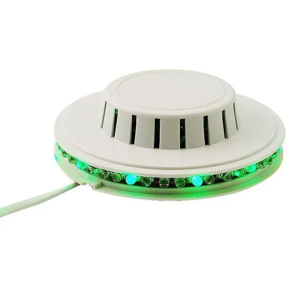 LED RGB световой эффект 8 Вт Авто Подсолнух вращающийся Вечеринка клуб диско