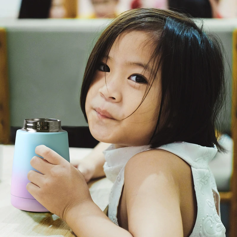 Градиентная Детская кружка для кормления из нержавеющей стали термос бутылка