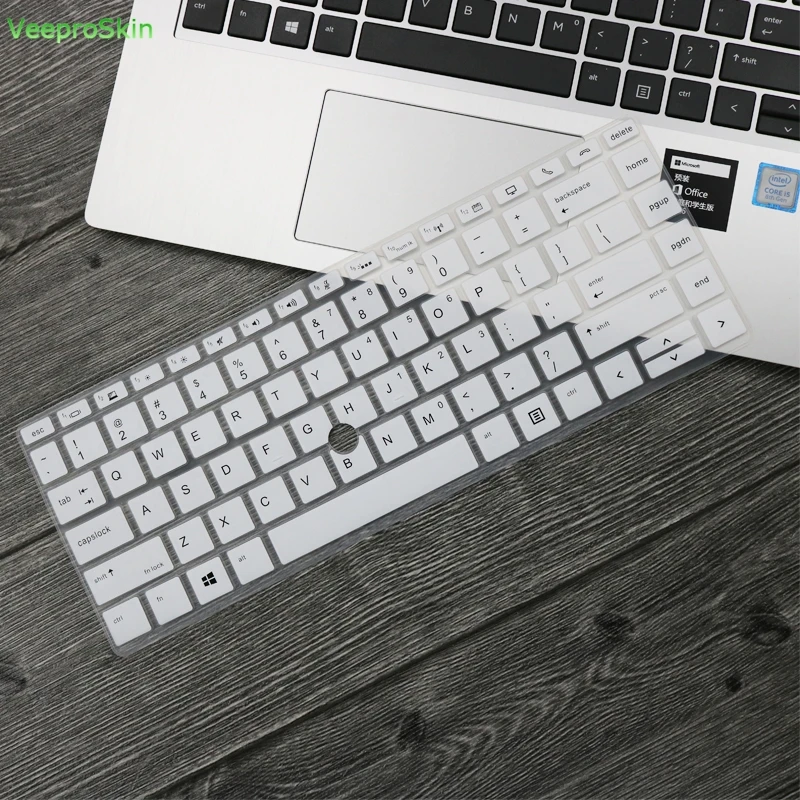 Чехол для клавиатуры ноутбука HP EliteBook ELITEBOOK 745 G5/840 G6 с отверстием отслеживания 14