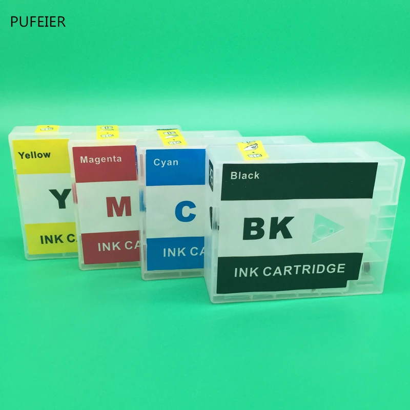 PGI2500 PGI2500XL пустой многоразовый картридж с постоянным чипом для Canon MAXIFY IB4050 MB5050 MB5350
