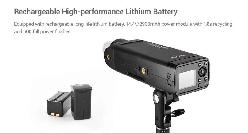 Godox AD200pro для съемки вне помещения с системой 200Ws ttl 2,4G Вспышка для фотокамер Speedlite HSS 1/8000s эксклюзивная карманная вспышка светильник скорость светильник с Xpro X1t AK-R1