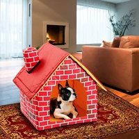 cross boundary pet kennel dog home four seasons detachable small dog indoor pet products cat kennel villa