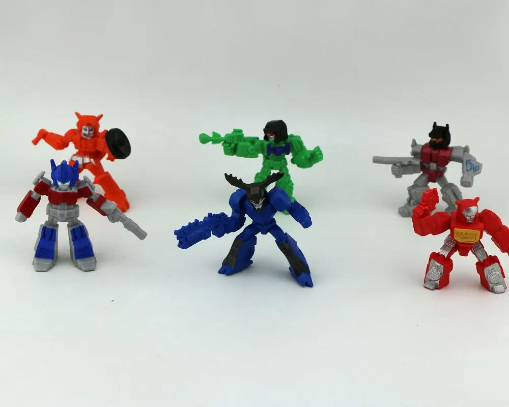 30 шт./компл. модель робота 5 см ПВХ Фигурки для детей подарок|action figure|pvc action figurerobot