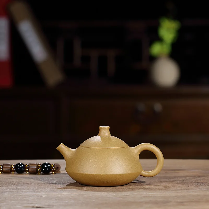 

Yixing purple clay pot genuine hand pot original mining mud Xiaohuan pot Kungfu Teapot Set wholesale