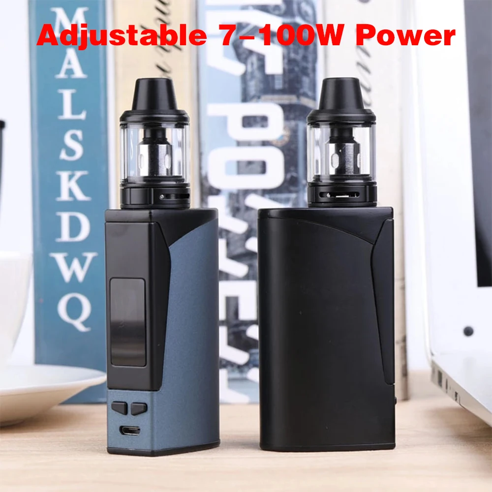 Оригинальный дозатор доспехов 100 Вт Vape 510 кальян ручка Встроенный аккумулятор 2000