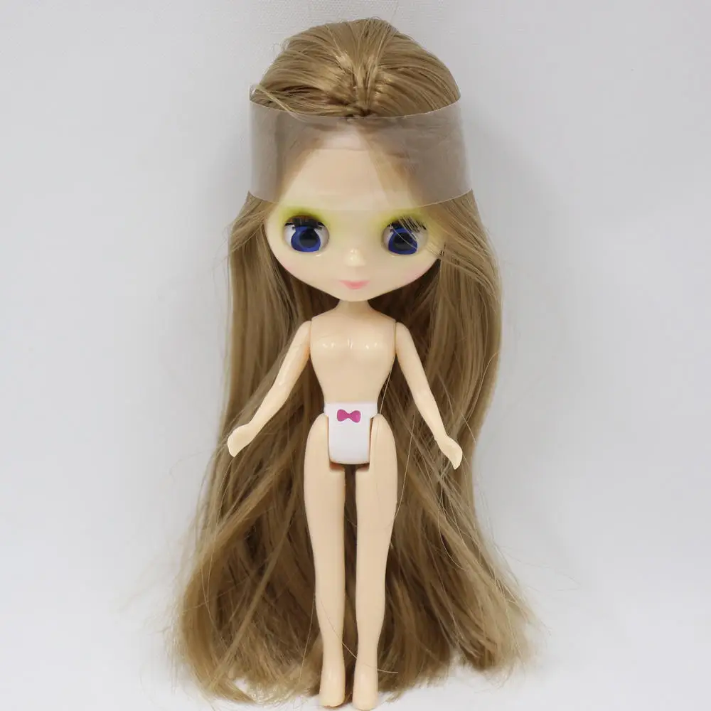 nude doll Ледяной обнаженной мини Blyth кукла 27 видов стиля, одежда случайный BJD - Цвет: nude doll