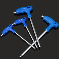1pc wrench long arm allen hex key wrench spanner hexagon t type wrenches bicycle repair tools