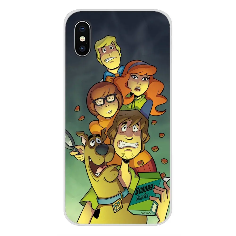 Scooby Doo мультфильм для Xiaomi Redmi 4A S2 Note 3 3S 4 4X 5 Plus 6 7 6A Pro Pocophone F1 аксессуары чехлы