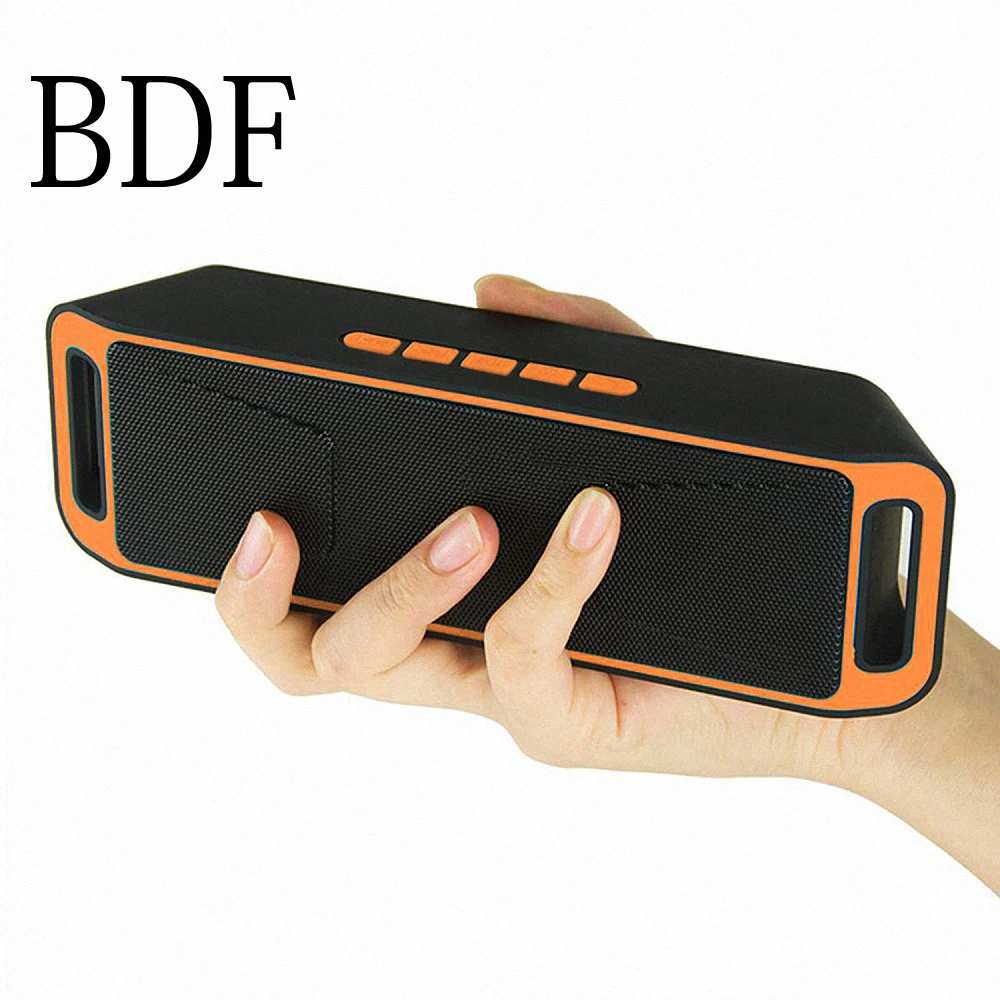 BDF Бесплатная доставка портативный мини bluetooth динамик беспроводной