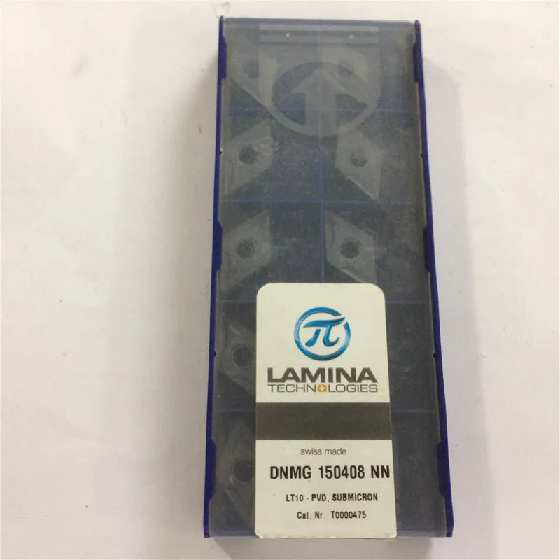 

DNMG150408-NN LT10 100% Original LAMINA carbide insert with the best quality 10pcs/lot free shipping