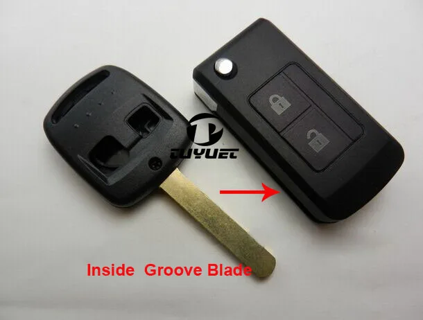 Модифицированный складной чехол для Subaru Outback Legacy Forester|buttons buttons|button remotebutton case |