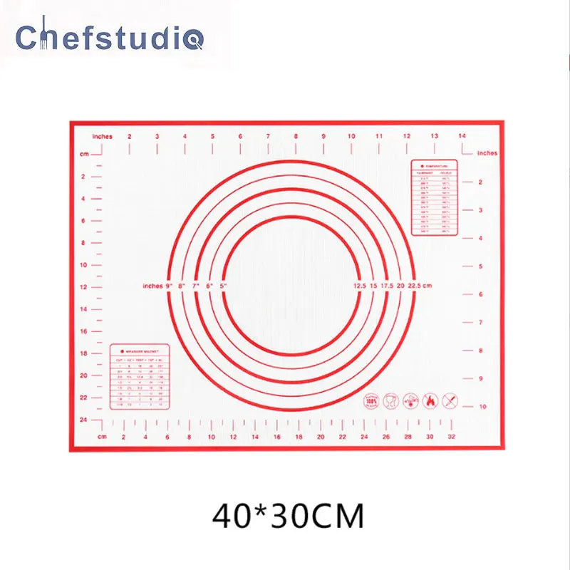 2 размера коврик для выпечки барбекю с силикагелем лента принадлежности