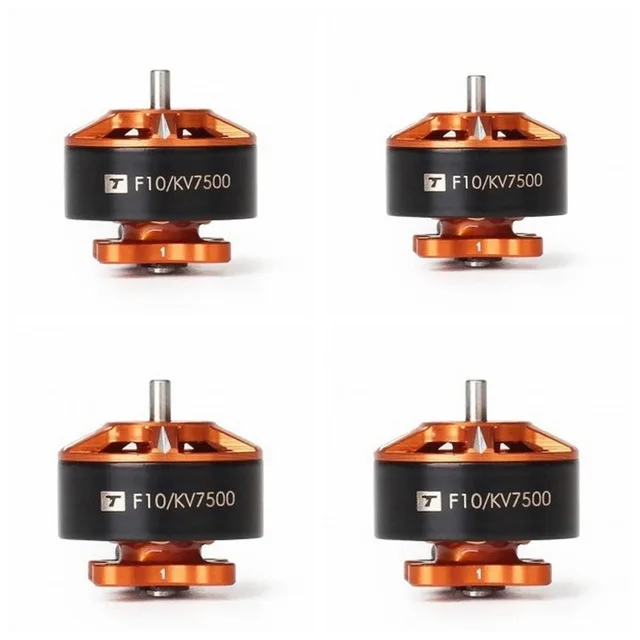T двигатель F10 1104 7500KV KV7500 2 3S бесщеточный для FPV гоночного дрона с дистанционным