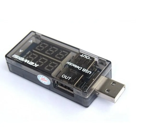 Новейший Черный Цвет USB тестер напряжения тока USB Вольтметр Амперметр детектор двухрядный показывает дропшиппинг