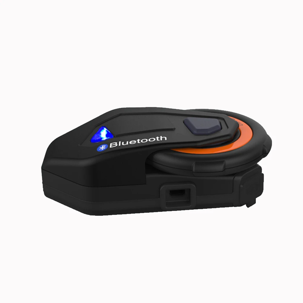 FreedConn 2 шт./лот 1000 м Bluetooth мотоциклетный шлем гарнитура Casco Walkie-talkie наушник T-MAX BT