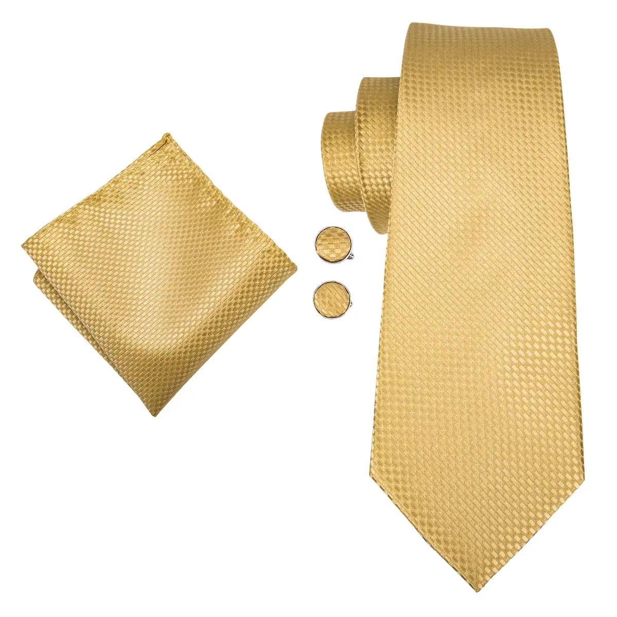 Hi-Tie горячая Распродажа галстуков для мужчин новый модный стиль золотые