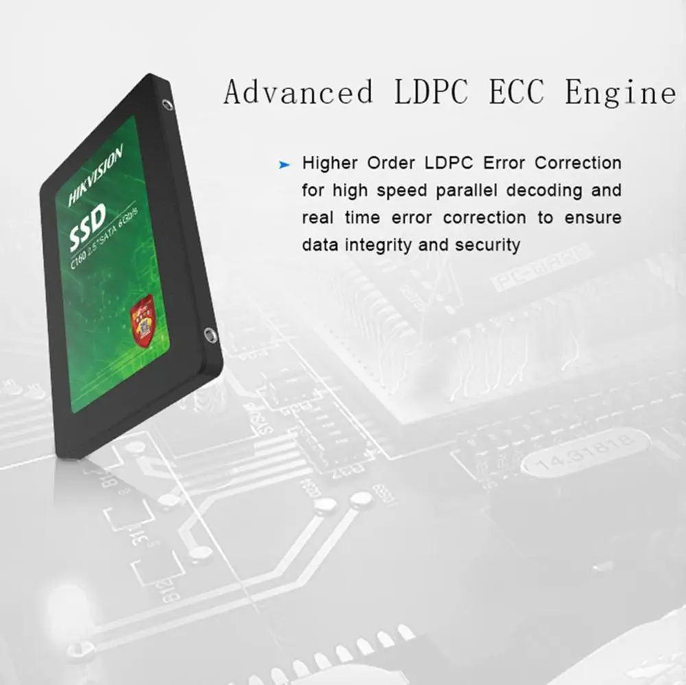 SSD HIKVISION 128G 256G 512G 1 ТБ SATA3 2 5 дюймов TLC 3D NAND super speed Внутренний твердотельный
