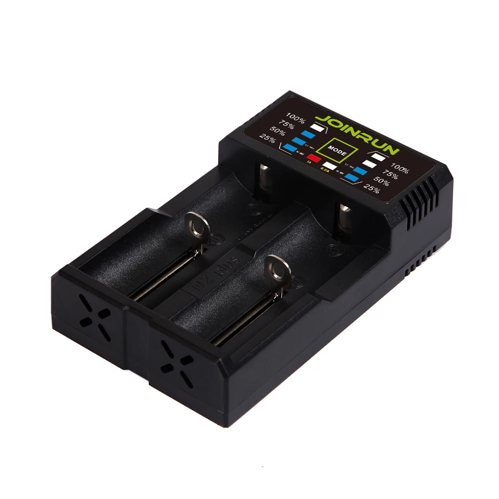 Оригинальное зарядное устройство Joninrun N2 Plus 18650 Li Ion 14500 16340 26650 Ni MH Cd AAA AA Rechareable|18650