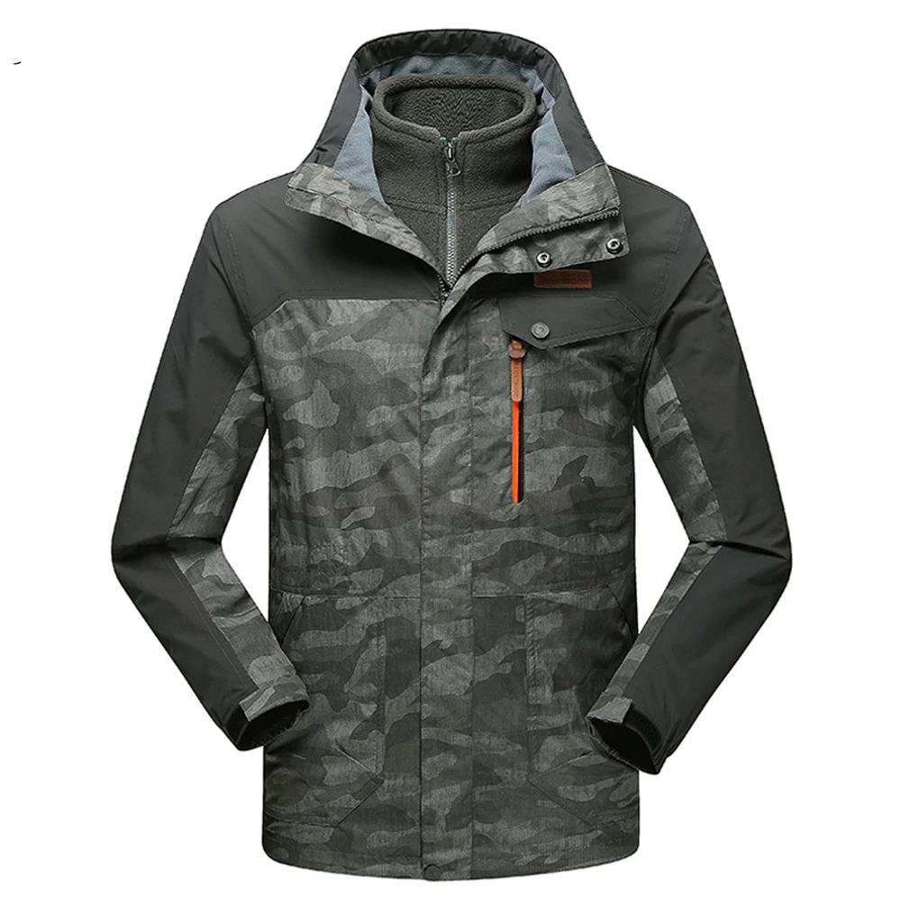 2018 New Arrival Men Jacket Waterproof Windbreaker Fitness Clothing Outerwear Long Sleeve Sport Tops Hot Sale Hiking Jackets | Спорт и