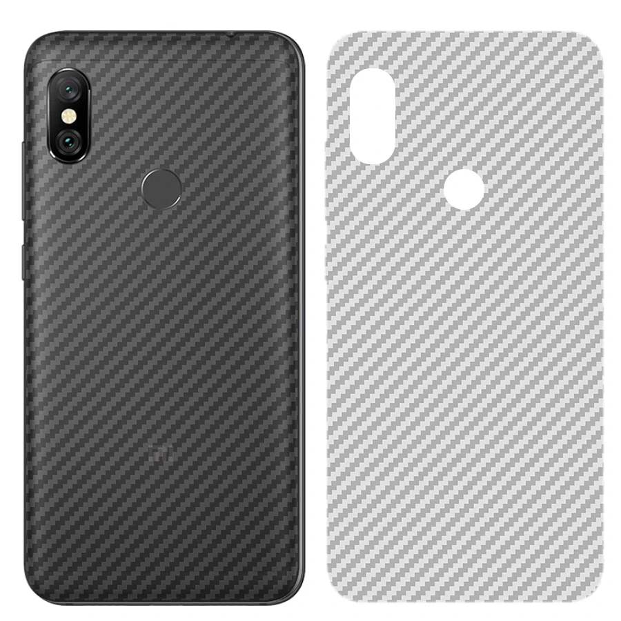 3D Защитная пленка для задней панели из углеродного волокна Xiaomi Mi 9T 9 SE A2 Lite Poco Pocophone