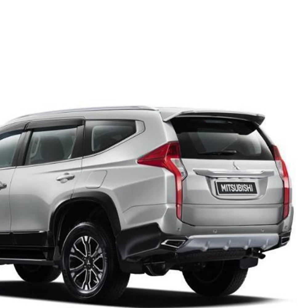 Для Mitsubishi Pajero спортивный спойлер 2016 2017 2018 ABS пластиковый Неокрашенный цвет задний