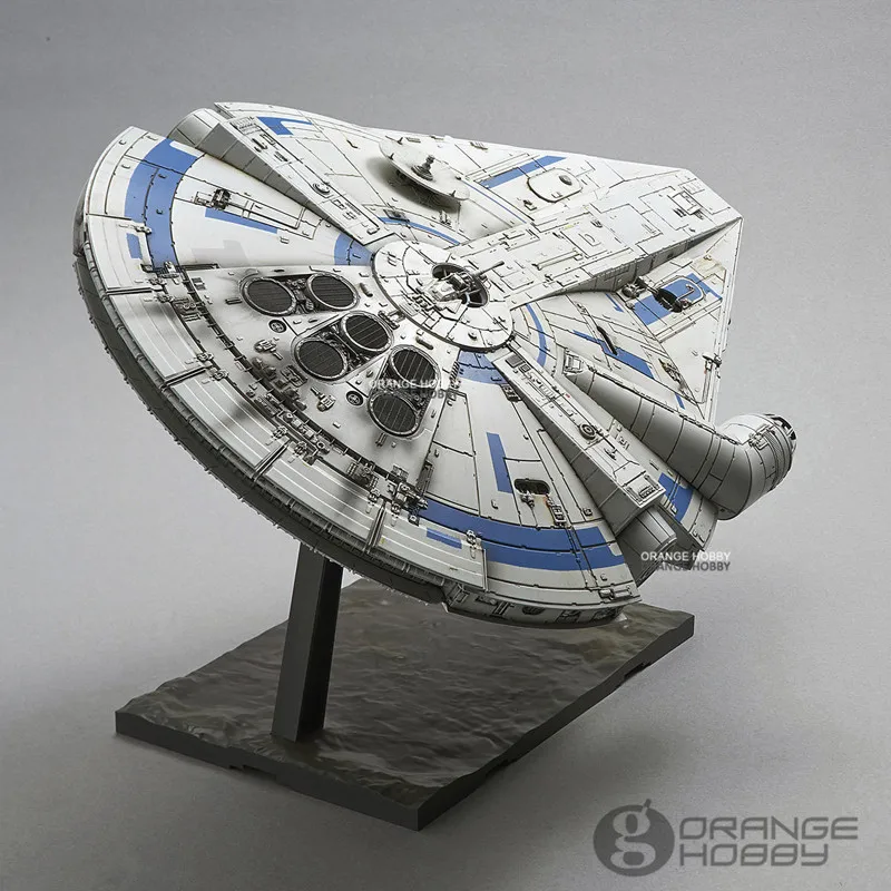Bandai Звездные войны Millennium Falcon LC Ver. Сборка комплекты пластиковых моделей|Наборы