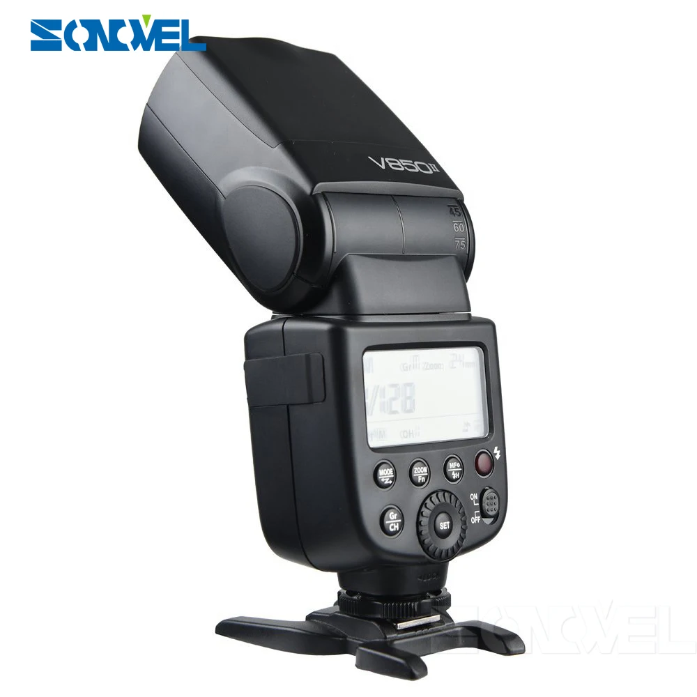 Беспроводная вспышка для фотоаппарата Godox V850II GN60 HSS 2 4G литий-ионная батарея Speedlite +