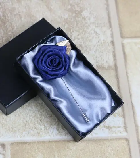 Модная элегантная мужская брошь высококлассный воротник булавка на в виде