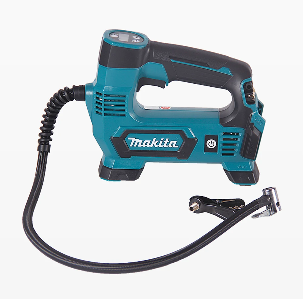 Япония Makita MP100DZ перезаряжаемый воздушный насос литиевая батарея воздушный компрессор насос для автомобильных покрышек 12 В CXT 121PSI 830KPa 65 мм трубчатый насос